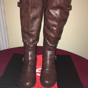 G by Guess Hawk Riding Boots Size 10